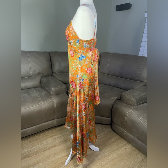 🔥SEXY🔥Never Worn Vici Valora Satin Slip MIDI Dress Sz M Medium - Picture 10 of 16